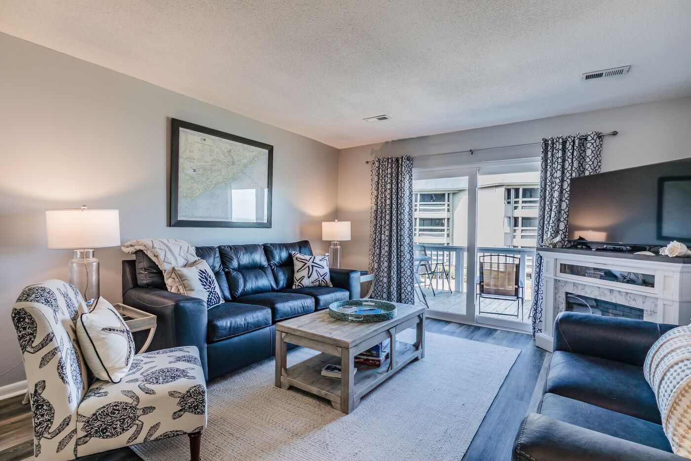 NEW LISTING! Ocean and Pool Views on Harbor Island - Short Walk to Pool and Beach