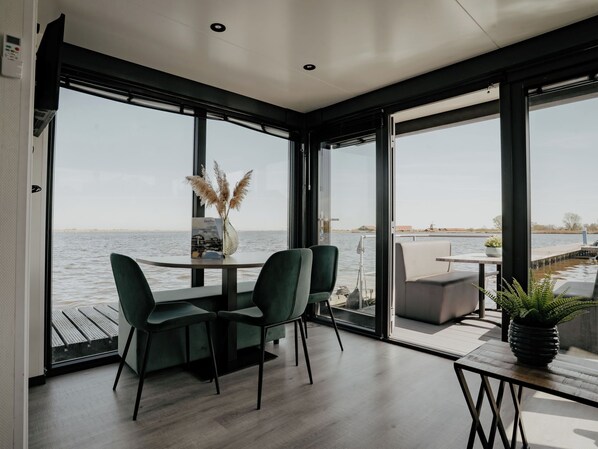 Dining - Havenlodge by Interhome (Uitgeest)