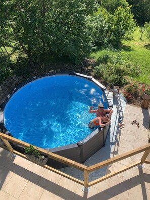 Piscina all'aperto