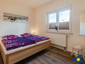 1 Schlafzimmer, WLAN, Bettwäsche