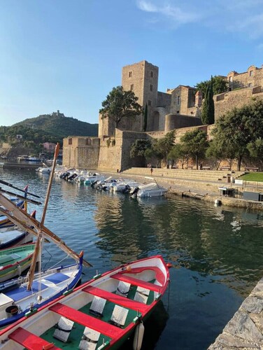 40m2 T2 apartment Small medieval village in the heart of the Roussillon vineyards