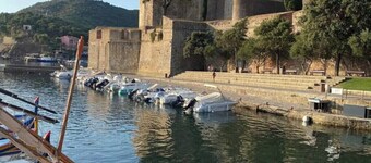 40m2 T2 apartment Small medieval village in the heart of the Roussillon vineyards