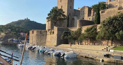 40m2 T2 apartment Small medieval village in the heart of the Roussillon vineyards