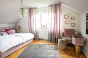 3 habitaciones, wifi y ropa de cama 