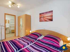 1 Schlafzimmer, WLAN, Bettwäsche