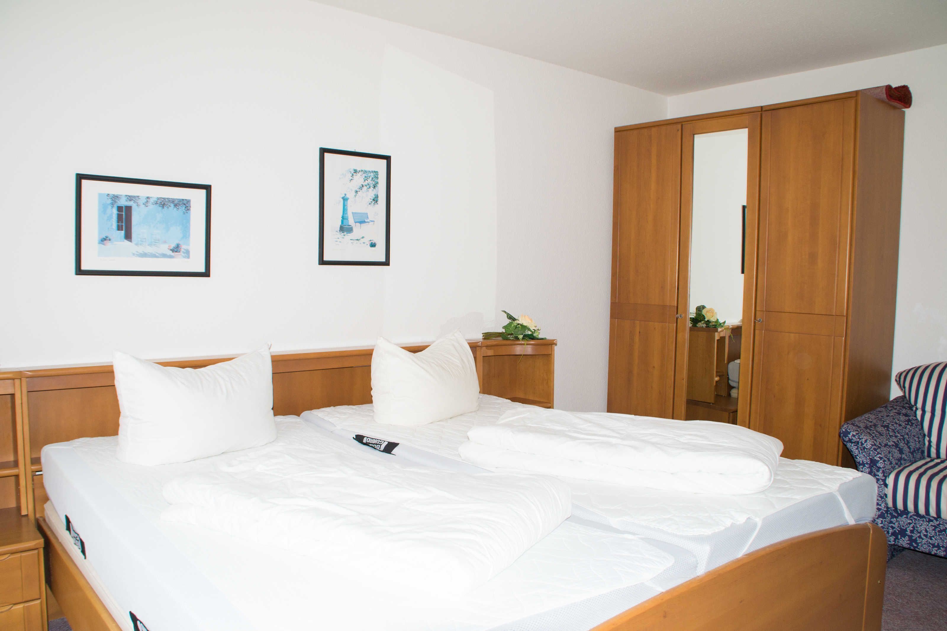 2 slaapkamers, wifi, beddengoed