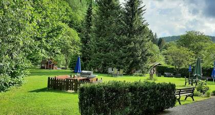Haus am Wolfsbach - Gruppenunterkunft - Fewo Hoheharz