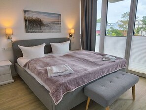 2 Schlafzimmer, Reisekinderbett, WLAN