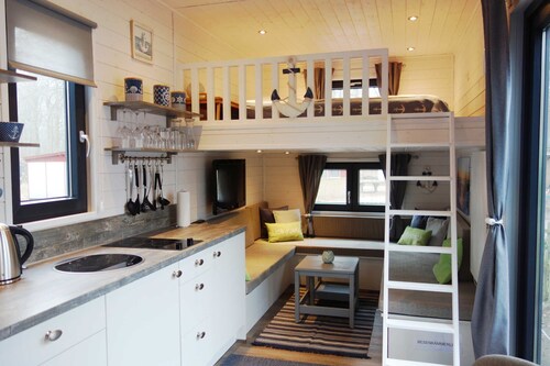 Tiny House Ankerplatz auf dem Ostseecamp Graal-Müritz :) - Tinyhouse Ankerplatz
