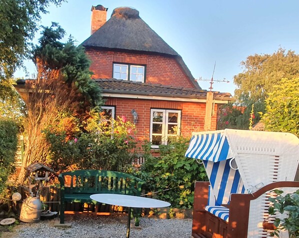 Terrasse/gårdhave