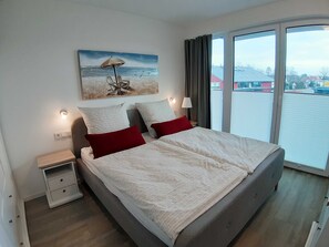 2 habitaciones, cuna de viaje y wifi 
