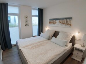 2 Schlafzimmer, Reisekinderbett, WLAN