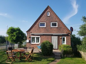 Outdoor dining - Kimi's Kate, Deutschland (Nordstrand)