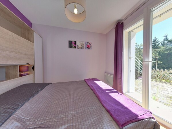 1 makuuhuone, vauvan matkasänky, ilmainen Wi-Fi