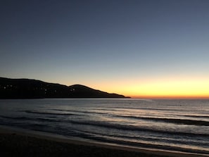 Beach nearby