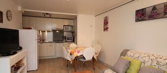 House in Mont-Dore with enclosed garden, ideal for 10 people