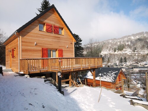 4* Chalet with Panoramic Terrace, WiFi and Parking, 8 Pers.