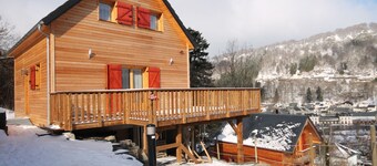 4* Chalet with Panoramic Terrace, WiFi and Parking, 8 Pers.