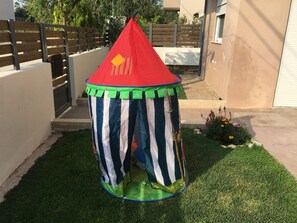 Overnattingsstedets uteområder