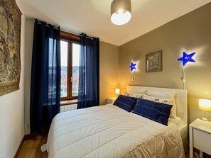 2 chambres, lit parapluie, Wi-Fi gratuit