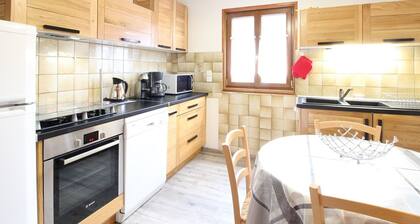 Chalet indépendant 6 pièces au Mont-Dore, proche centre, garage, 8 pers, non-fumeur, forfait ménage