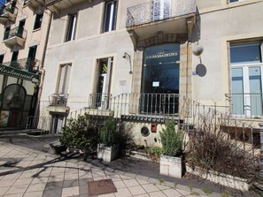 Exterior detail - Charming T3 apartment in La Bourboule, 5 ppl, Wi-Fi (La Bourboule)