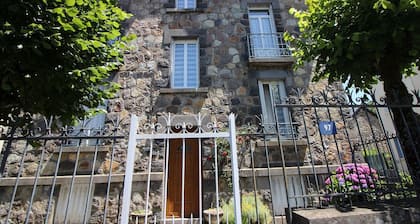 Appartement lumineux à La Bourboule, 3 chambres, proche centre