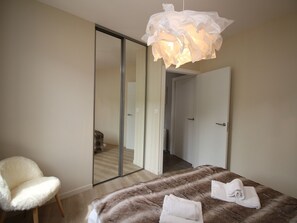 2 chambres, Wi-Fi gratuit