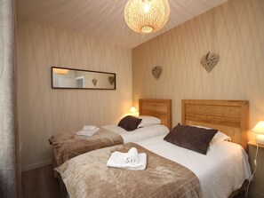 2 bedrooms, free WiFi
