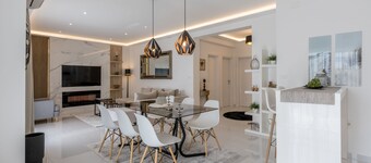 Oceanview Escape – Heated Pool, Balcony Sunsets, Grill & Steps to the Beach!