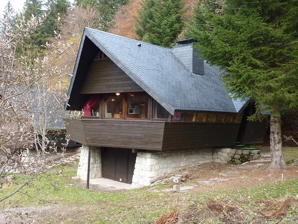 Exterior - Mont-Dore Chalet 9 pers, fireplace, terrace, WiFi (Mont-Dore)