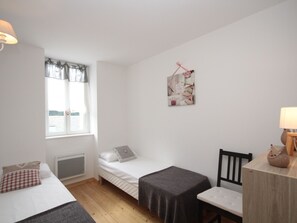 2 bedrooms, free WiFi