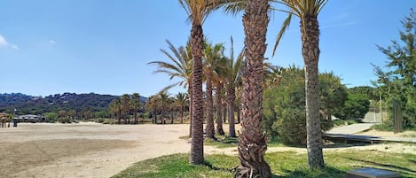 In Strandnähe