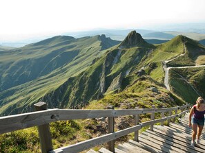 Vista desde la propiedad