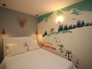 2 bedrooms, free WiFi