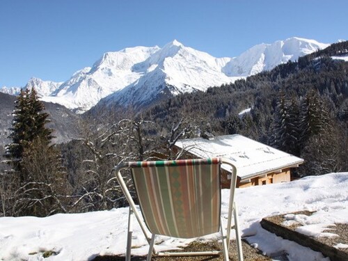 6-Person Apt in Saint-Gervais, Pool