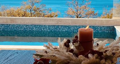 A beautiful holiday begins at villa with an amazing view, sunrises and sunsets.