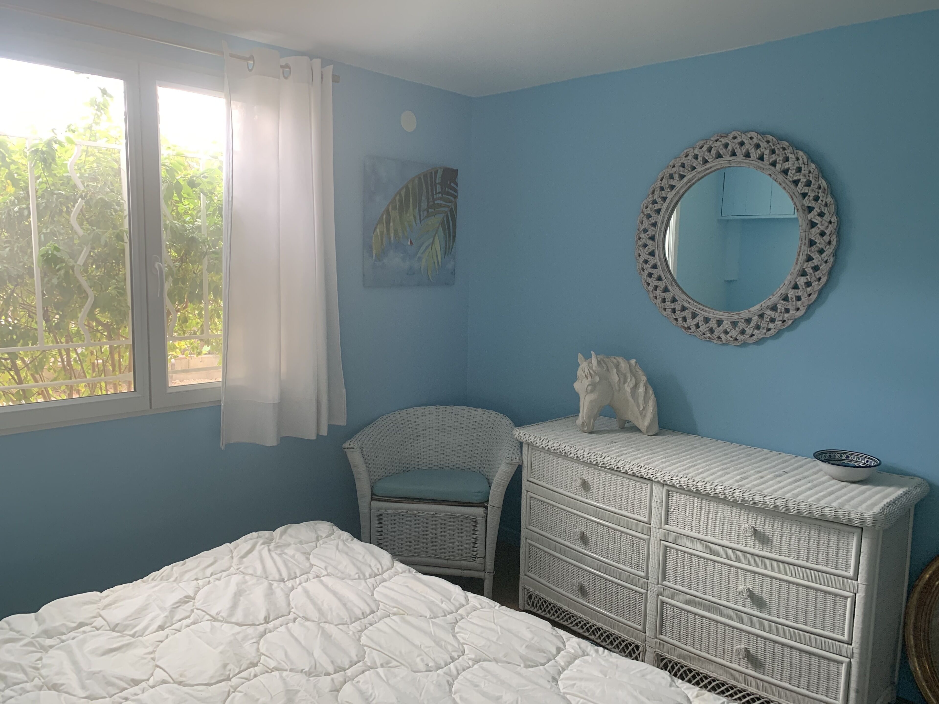 2 chambres, fer et planche à repasser, Wi-Fi gratuit, draps fournis