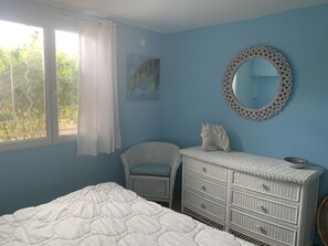 2 Schlafzimmer, Bügeleisen/Bügelbrett, kostenloses WLAN, Bettwäsche