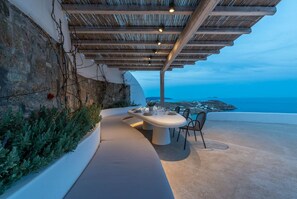 Servei de restauració a l'aire lliure