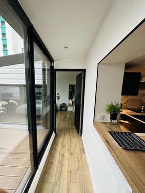 Interior - Design and contemporary loft in the city center (Lorient)