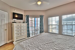 6 bedrooms, iron/ironing board, travel crib, free WiFi - PierWatch II 306 | Second-Row Six Bedroom Condo (North Myrtle Beach)
