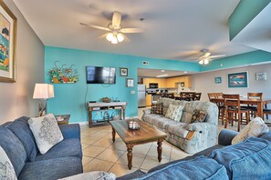 Smart TV, DVD player