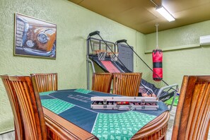 Salle de jeux