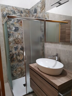 Shower, bidet