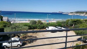 Sur la plage
