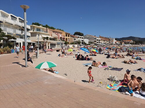 Seafront apartment