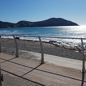 Sur la plage
