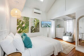 2 chambres, fer et planche à repasser, Wi-Fi gratuit, draps fournis