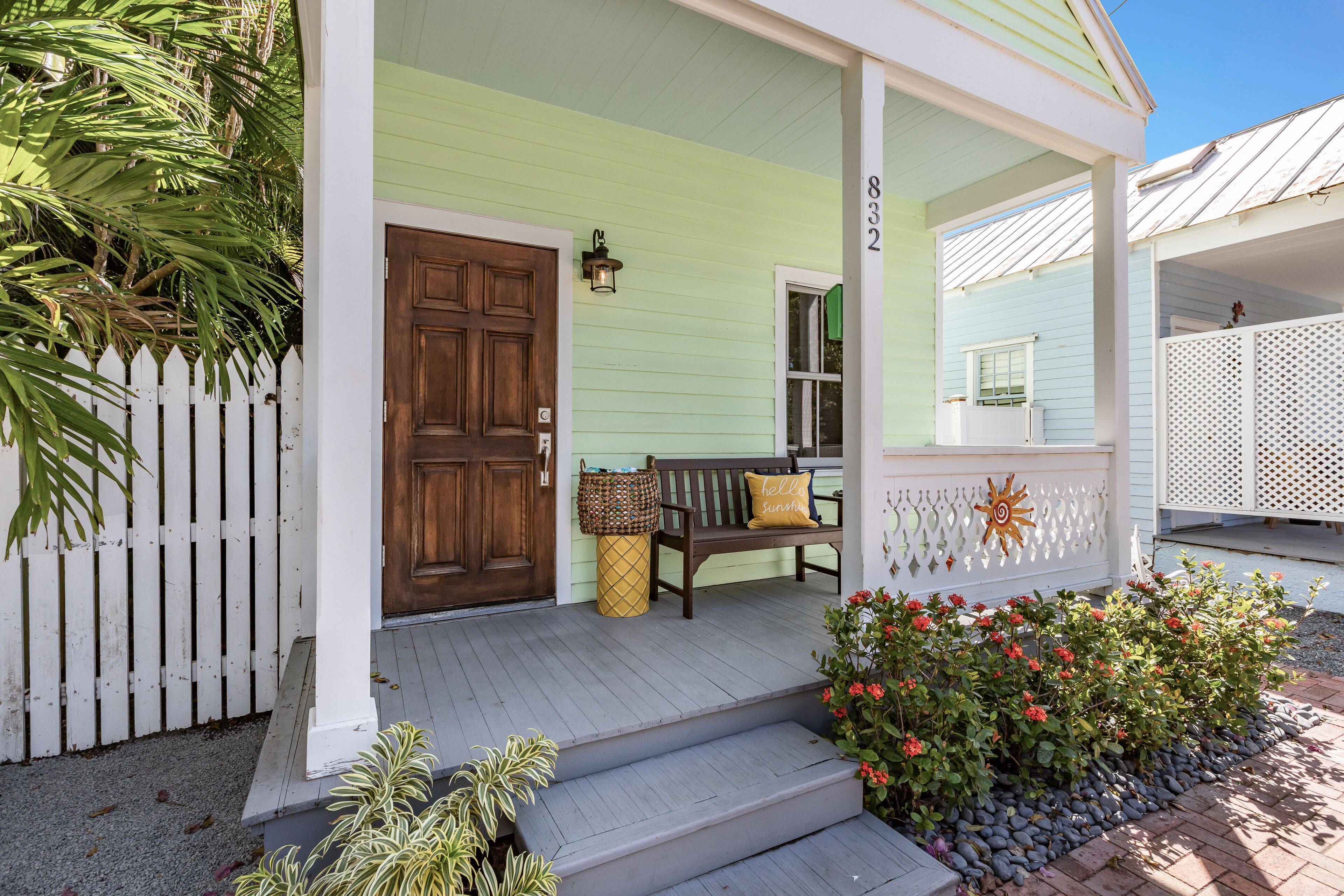 POSITIVE VIBES ~ Charming 2 BR, 1 Ba Cottage in Peaceful Area w/ Parking!